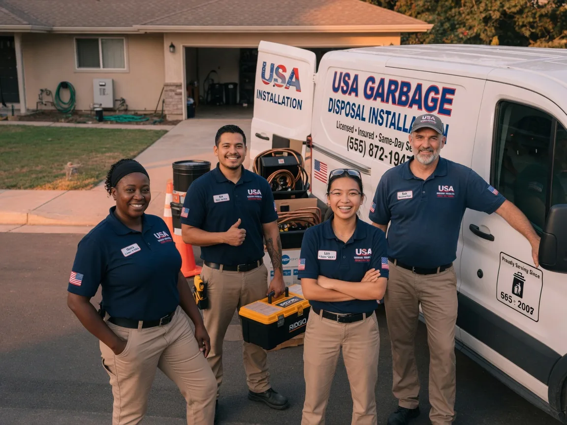 Garbage Disposal Replacement company in Dry Branch, GA